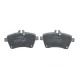 Колодки гальмівні передні BOSCH 0 986 494 087 для Mercedes-Benz A-Class (W169) 2004-2012, B-Class (W245) 2005-2011, 116.4x63.7x18.6 мм