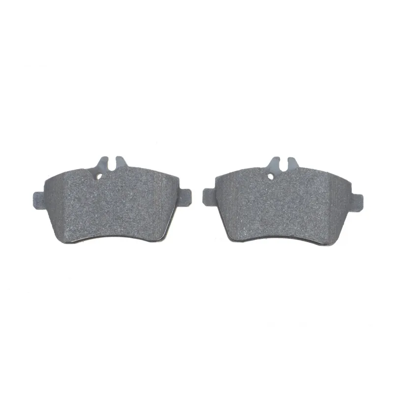 Колодки гальмівні передні BOSCH 0 986 494 087 для Mercedes-Benz A-Class (W169) 2004-2012, B-Class (W245) 2005-2011, 116.4x63.7x18.6 мм