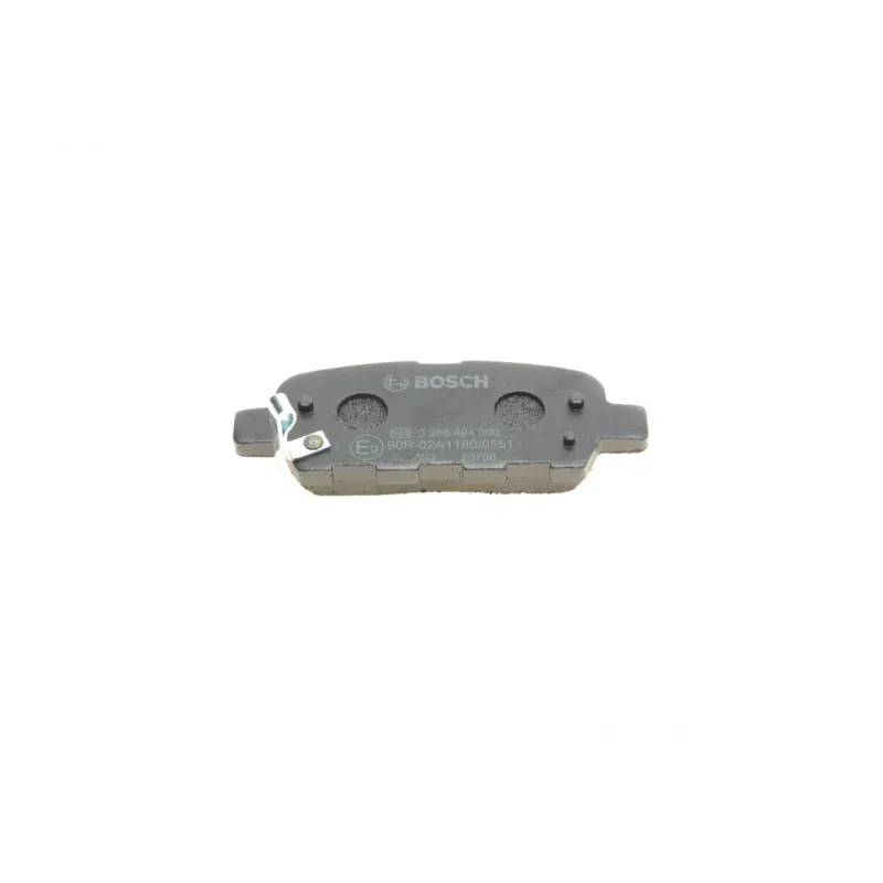 Колодки гальмівні (задні) Renault Koleos/Nissan Juke/Qashqai/X-Trail/Suzuki 08- (Akebono)