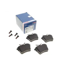 Колодки гальмівні задні BOSCH 0 986 494 095 для Citroen C5 III, Peugeot 407, 607
