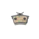 Колодки гальмівні задні BOSCH 0 986 494 095 для Citroen C5 III, Peugeot 407, 607