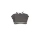 Колодки гальмівні задні BOSCH 0 986 494 095 для Citroen C5 III, Peugeot 407, 607