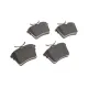 Колодки гальмівні задні BOSCH 0 986 494 095 для Citroen C5 III, Peugeot 407, 607