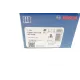 Колодки гальмівні задні BOSCH 0 986 494 095 для Citroen C5 III, Peugeot 407, 607