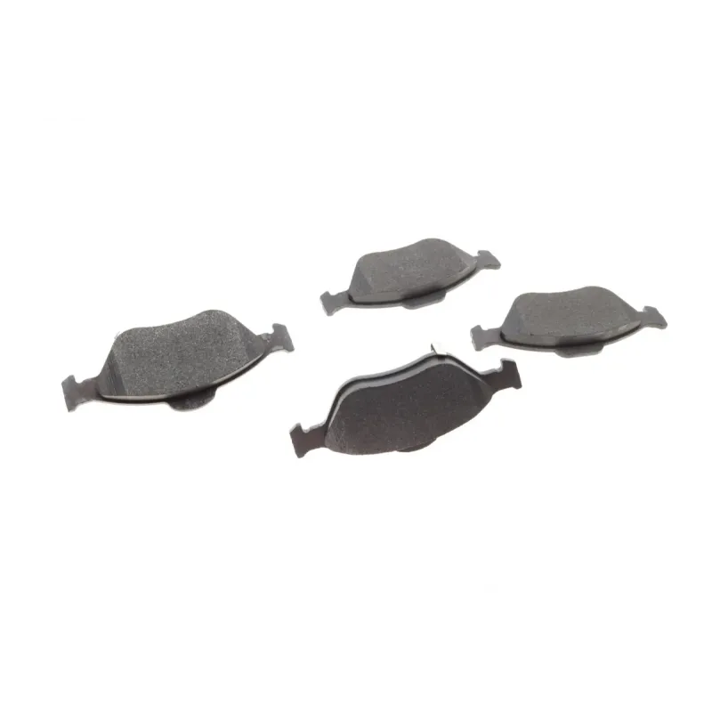 Колодки гальмівні передні BOSCH 0 986 494 101 для Toyota Yaris 2005-2011, 149.9x58.3 мм