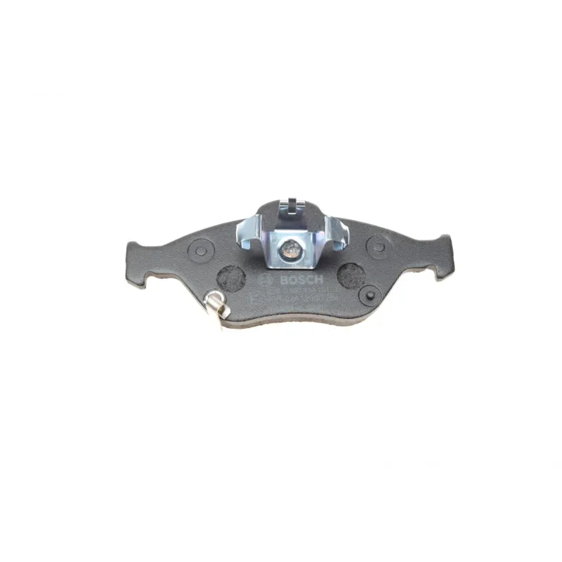 Колодки гальмівні передні BOSCH 0 986 494 101 для Toyota Yaris 2005-2011, 149.9x58.3 мм