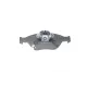 Колодки гальмівні передні BOSCH 0 986 494 101 для Toyota Yaris 2005-2011, 149.9x58.3 мм