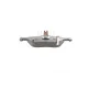Колодки гальмівні передні BOSCH 0 986 494 101 для Toyota Yaris 2005-2011, 149.9x58.3 мм