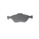 Колодки гальмівні передні BOSCH 0 986 494 101 для Toyota Yaris 2005-2011, 149.9x58.3 мм