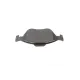Колодки гальмівні передні BOSCH 0 986 494 101 для Toyota Yaris 2005-2011, 149.9x58.3 мм