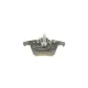 Колодки гальмівні задні BOSCH 0 986 494 102 для Volvo XC90 I 2002-2015, 123.2x63.5 мм