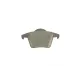 Колодки гальмівні задні BOSCH 0 986 494 102 для Volvo XC90 I 2002-2015, 123.2x63.5 мм