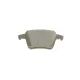 Колодки гальмівні задні BOSCH 0 986 494 102 для Volvo XC90 I 2002-2015, 123.2x63.5 мм
