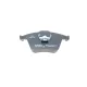 Колодки гальмівні (передні) Audi A4/A6/A8 02-11 (Ate-Teves) (з датчиками)