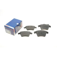 Комплект передніх гальмівних колодок BOSCH 0 986 494 107 для VW Multivan T5 T6, 155x72.9 мм