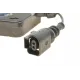 Комплект передніх гальмівних колодок BOSCH 0 986 494 107 для VW Multivan T5 T6, 155x72.9 мм