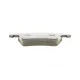 Комплект передніх гальмівних колодок BOSCH 0 986 494 107 для VW Multivan T5 T6, 155x72.9 мм
