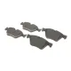 Колодки гальмівні передні BOSCH 0 986 494 117 для BMW 1 (E81/E87) 04-12, 3 (E90-E93) 05-13, X1 (E84) 11-15