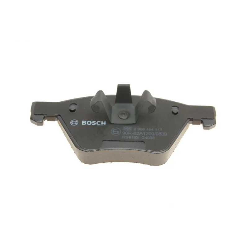 Колодки гальмівні передні BOSCH 0 986 494 117 для BMW 1 (E81/E87) 04-12, 3 (E90-E93) 05-13, X1 (E84) 11-15