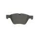 Колодки гальмівні передні BOSCH 0 986 494 117 для BMW 1 (E81/E87) 04-12, 3 (E90-E93) 05-13, X1 (E84) 11-15