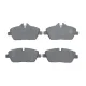 Колодки гальмівні (передні) BMW 1 (E81/E82/E87/E88) 04-13/2 (F45) 14-18