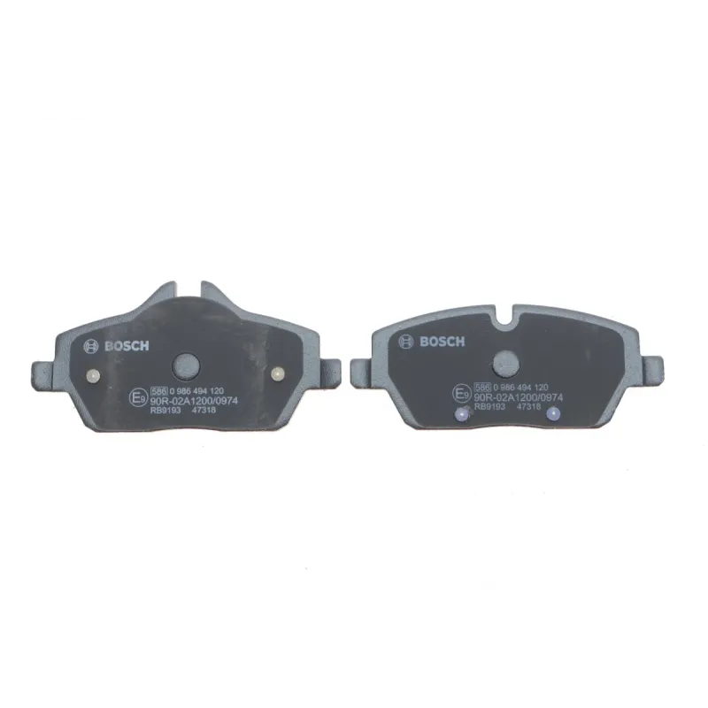 Колодки гальмівні (передні) BMW 1 (E81/E82/E87/E88) 04-13/2 (F45) 14-18