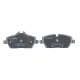 Колодки гальмівні (передні) BMW 1 (E81/E82/E87/E88) 04-13/2 (F45) 14-18