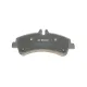 Колодки гальмівні задні Bosch 0 986 494 122 для Mercedes-Benz Sprinter 509-519 CDI, VW Crafter 50 (2006-), 79x165x20.5 мм