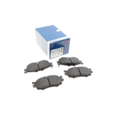 Колодки гальмівні передні BOSCH 0 986 494 139 для Kia Rio II, Hyundai i20, Accent 129.9x56.2 мм