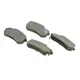 Колодки гальмівні задні BOSCH 0 986 494 145 для Hyundai i10 (PA) 2008-2016, Kia Picanto (BA) 2004-2011, 92.6x41x14.5 мм