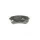 Колодки гальмівні задні BOSCH 0 986 494 145 для Hyundai i10 (PA) 2008-2016, Kia Picanto (BA) 2004-2011, 92.6x41x14.5 мм
