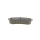 Колодки гальмівні задні BOSCH 0 986 494 145 для Hyundai i10 (PA) 2008-2016, Kia Picanto (BA) 2004-2011, 92.6x41x14.5 мм