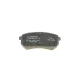 Колодки гальмівні задні BOSCH 0 986 494 145 для Hyundai i10 (PA) 2008-2016, Kia Picanto (BA) 2004-2011, 92.6x41x14.5 мм