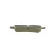 Колодки гальмівні задні BOSCH 0 986 494 148 для Land Rover Range Rover III (LM) 2002-2012, 116.8x46.3x17.5 мм