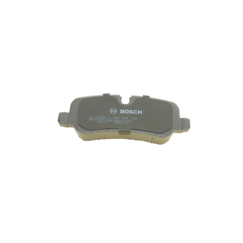 Колодки гальмівні задні BOSCH 0 986 494 148 для Land Rover Range Rover III (LM) 2002-2012, 116.8x46.3x17.5 мм