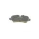 Колодки гальмівні задні BOSCH 0 986 494 148 для Land Rover Range Rover III (LM) 2002-2012, 116.8x46.3x17.5 мм