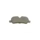 Колодки гальмівні задні BOSCH 0 986 494 148 для Land Rover Range Rover III (LM) 2002-2012, 116.8x46.3x17.5 мм