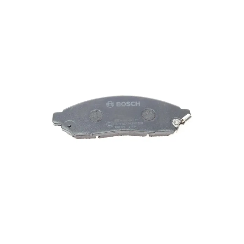 Колодки гальмівні передні BOSCH 0 986 494 151 для Nissan NP300 Navara D40, Pathfinder R51 2005- 163.9x53.8 мм