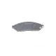 Колодки гальмівні передні BOSCH 0 986 494 151 для Nissan NP300 Navara D40, Pathfinder R51 2005- 163.9x53.8 мм