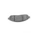 Колодки гальмівні передні BOSCH 0 986 494 151 для Nissan NP300 Navara D40, Pathfinder R51 2005- 163.9x53.8 мм