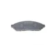 Колодки гальмівні передні BOSCH 0 986 494 151 для Nissan NP300 Navara D40, Pathfinder R51 2005- 163.9x53.8 мм
