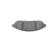 Колодки гальмівні передні BOSCH 0 986 494 151 для Nissan NP300 Navara D40, Pathfinder R51 2005- 163.9x53.8 мм