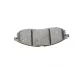 Колодки гальмівні (передні) Nissan Navara/Pick Up 2.4i/2.5 TD 98-