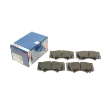Колодки гальмівні передні BOSCH 0 986 494 153 для Toyota Land Cruiser Prado, Hilux, Lexus GX