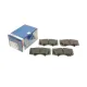 Колодки гальмівні передні BOSCH 0 986 494 153 для Toyota Land Cruiser Prado, Hilux, Lexus GX