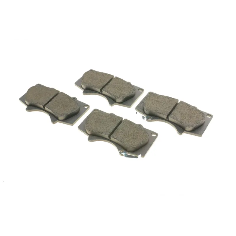 Колодки гальмівні передні BOSCH 0 986 494 153 для Toyota Land Cruiser Prado, Hilux, Lexus GX