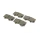 Колодки гальмівні передні BOSCH 0 986 494 153 для Toyota Land Cruiser Prado, Hilux, Lexus GX