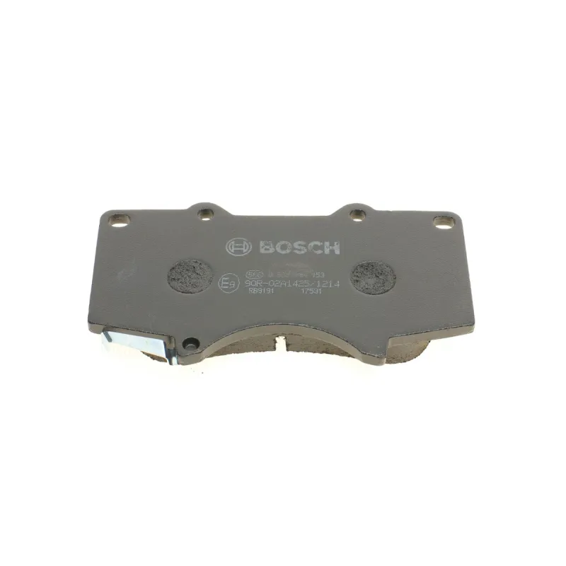 Колодки гальмівні передні BOSCH 0 986 494 153 для Toyota Land Cruiser Prado, Hilux, Lexus GX