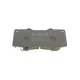 Колодки гальмівні передні BOSCH 0 986 494 153 для Toyota Land Cruiser Prado, Hilux, Lexus GX