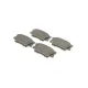 Колодки гальмівні задні BOSCH 0 986 494 154 для Toyota Camry/RAV4 IV 2012-2018, Lexus ES 2006-2018
